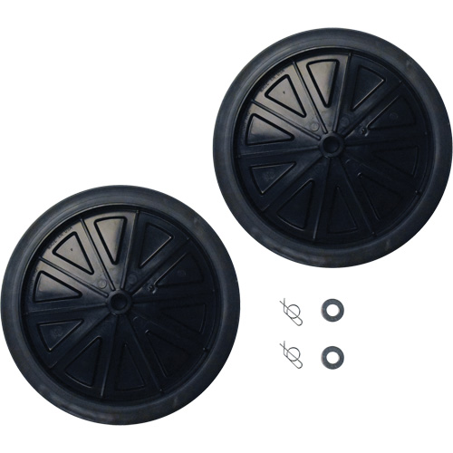 Ensemble de roues de rechange pour socle roulant Rock Safety Industrial Ltd
