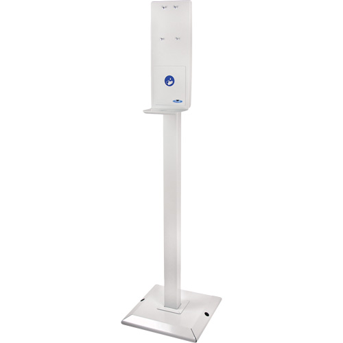 Support universel pour distributeur de d&eacute;sinfectant pour les mains Rock Safety Industrial Ltd