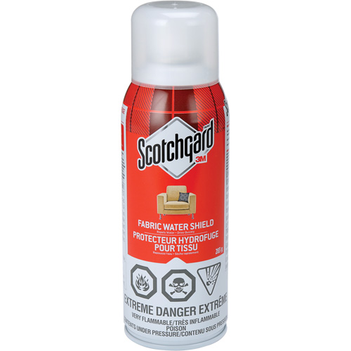 Scotchgard Fabric Water Shield, 10 oz./283 g, Aerosol Can, Clear Rock Safety Industrial Ltd