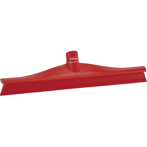 Raclette ultra hygi&eacute;nique pour paillasse, 16", Rouge Rock Safety Industrial Ltd