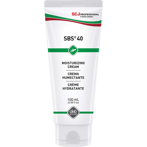 SBS&reg; 40 Moisturizing Skin Cream, Tube, 100 ml Rock Safety Industrial Ltd