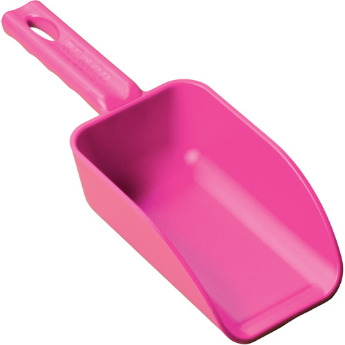 Mini Hand Scoop, Plastic, Pink, 16 oz. Rock Safety Industrial Ltd