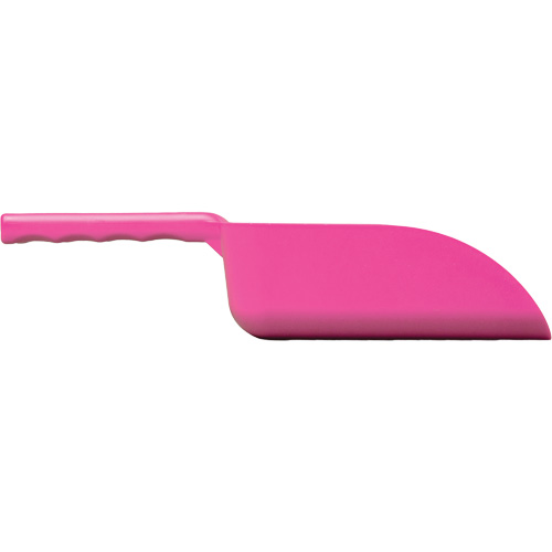 Mini Hand Scoop, Plastic, Pink, 16 oz. Rock Safety Industrial Ltd
