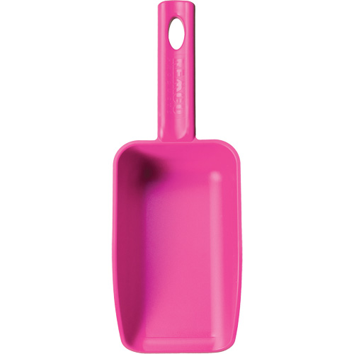 Mini Hand Scoop, Plastic, Pink, 16 oz. Rock Safety Industrial Ltd