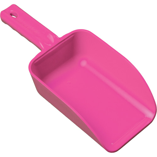 Small Hand Scoop, Plastic, Pink, 32 oz. Rock Safety Industrial Ltd