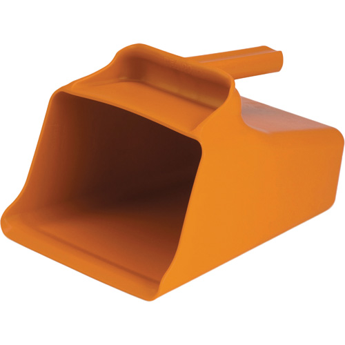 Mega Scoop, Plastic, Orange, 128 oz. Rock Safety Industrial Ltd