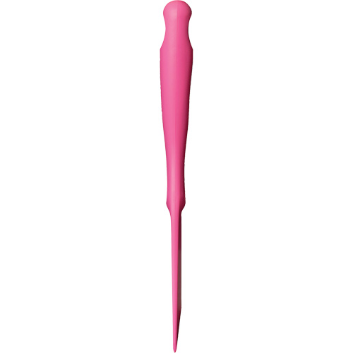 Grattoir en plastique, Rose, 3" la x 8" lo Rock Safety Industrial Ltd