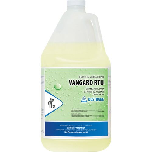 D&eacute;sinfectant pr&ecirc;t &agrave; l'emploi Vanguard, 4 L, Cruche Rock Safety Industrial Ltd