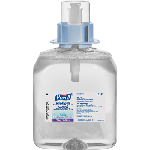 FMX-12 Green Certified Advanced Moisturizing Hand Rub, 1.2 L, Cartridge Refill, 70% Alcohol Rock Safety Industrial Ltd