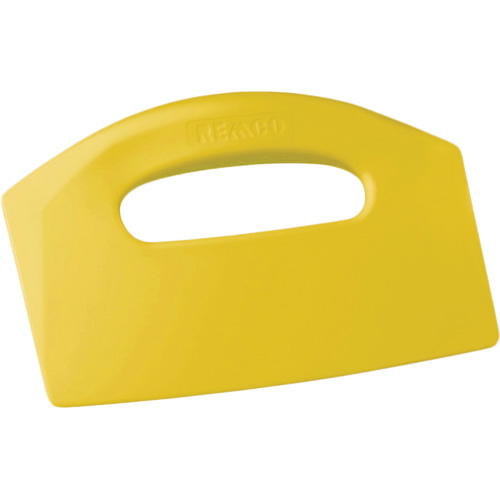 Grattoir d'&eacute;tabli, Jaune, 5" la x 8" lo Rock Safety Industrial Ltd