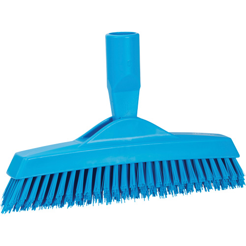 Grout Brush, Stiff Bristles, 9-1/4" Long, Blue Rock Safety Industrial Ltd
