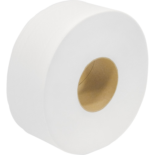 Snow Soft Premium JRT Toilet Paper, Jumbo Roll, 2 Ply, 1000' Length, White Rock Safety Industrial Ltd