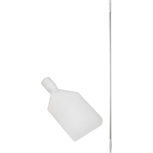 Paddle Scraper with Handle, White, 4-1/3" W x 59" L Rock Safety Industrial Ltd