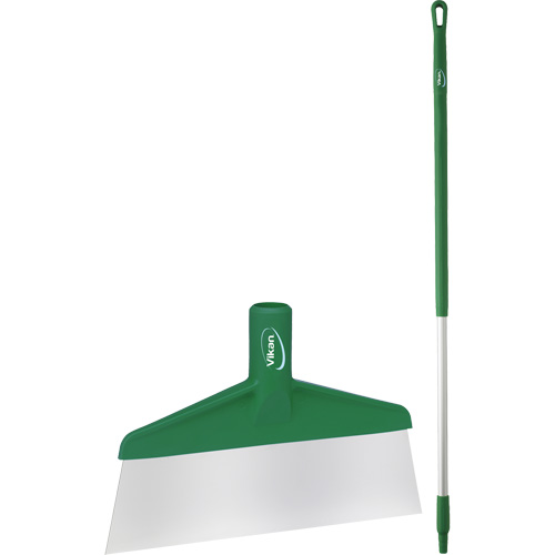 Floor Scraper with Handle, Green, 9-3/5" W x 55-9/10" L Rock Safety Industrial Ltd