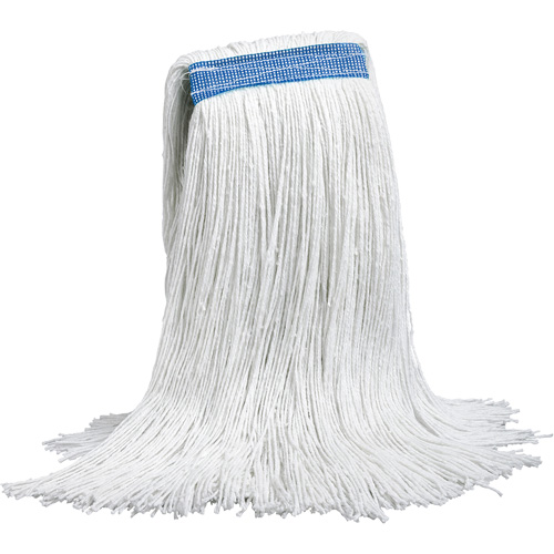 HardString Finisher Mop, Floor Finishing, Rayon, 16 oz., Cut Style Rock Safety Industrial Ltd