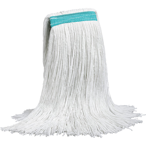 HardString Finisher Mop, Floor Finishing, Rayon, 20 oz., Cut Style Rock Safety Industrial Ltd