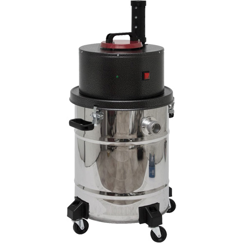 Aspirateur HEPA Hazvac EC-12, Secs-humides, 12 gal. US (45,4 litres) Rock Safety Industrial Ltd