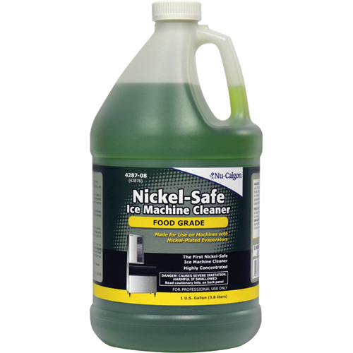Nettoyant pour machine &agrave; glace sans danger pour les surfaces nickel&eacute;es, 1 gal., Cruche Rock Safety Industrial Ltd