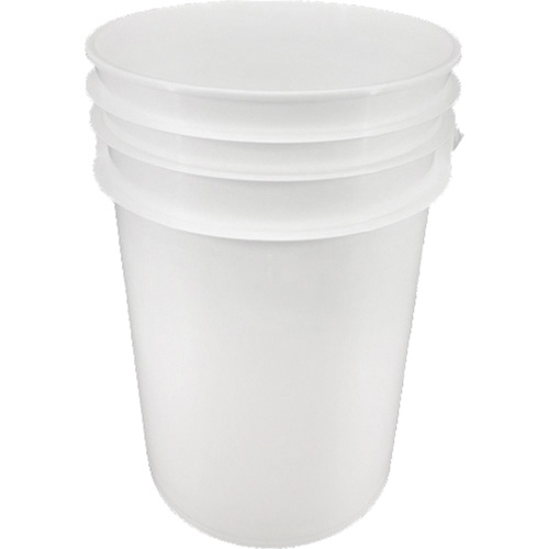 Heavy-Duty Pail, Plastic, 6 gal. Rock Safety Industrial Ltd