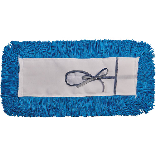 Vadrouille &agrave; &eacute;pousseter Static-H, Style &agrave; attacher, Nylon, 60" lo x 5" la Rock Safety Industrial Ltd