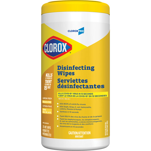 Disinfecting Wipes, 75 Count Rock Safety Industrial Ltd