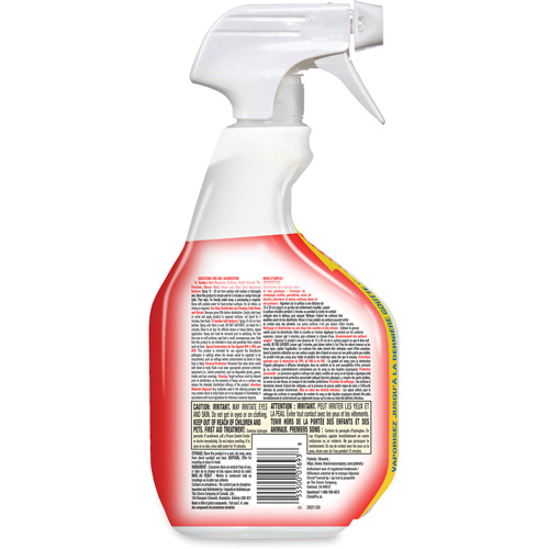 Disinfecting Bio Stain & Odour Remover, 946 ml, Trigger Bottle Rock Safety Industrial Ltd