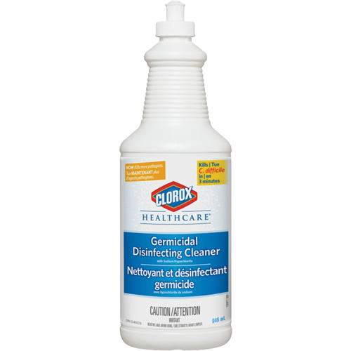 Healthcare&reg; Germicidal Cleaner, 946 ml, Trigger Bottle Rock Safety Industrial Ltd
