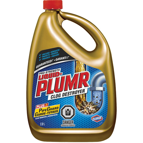 Liquid-Plumr&reg; Full Clog Destroyer Rock Safety Industrial Ltd