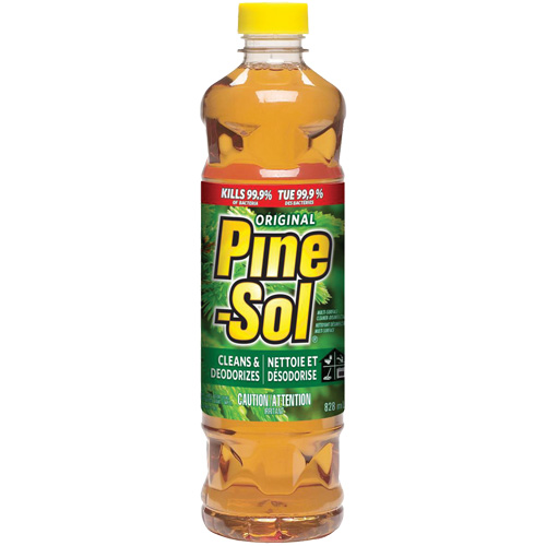 Pine Sol&reg; All-Purpose Disinfectant Cleaner, 828 ml, Bottle Rock Safety Industrial Ltd