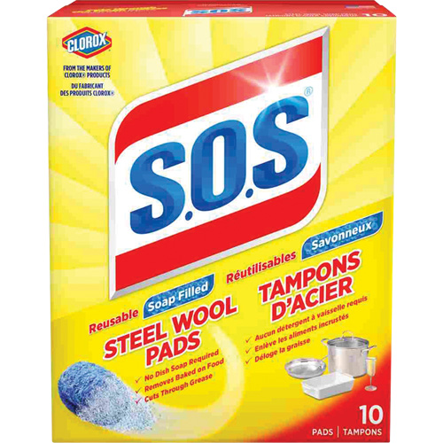 Tampons &agrave; r&eacute;curer S.O.S. Rock Safety Industrial Ltd