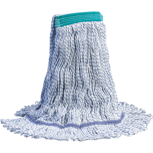 CandyStripe Waxer Wet Mop, Floor Finishing, Rayon, 16 oz., Loop Style Rock Safety Industrial Ltd