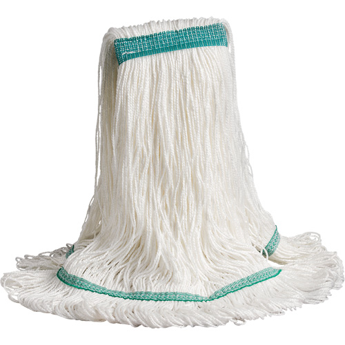 Glacier Mop, Floor Finishing, Nylon, 16 oz., Loop Style Rock Safety Industrial Ltd