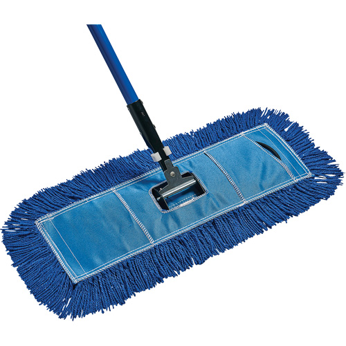 Economy Dust Mop, Slip On Style, Yarn, 36" L x 5" W Rock Safety Industrial Ltd