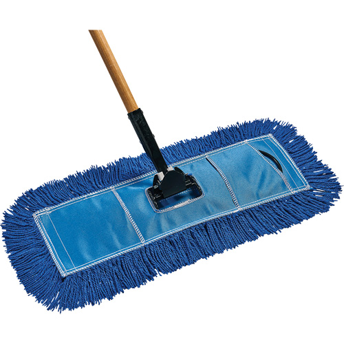 Economy Dust Mop, Slip On Style, Yarn, 36" L x 5" W Rock Safety Industrial Ltd