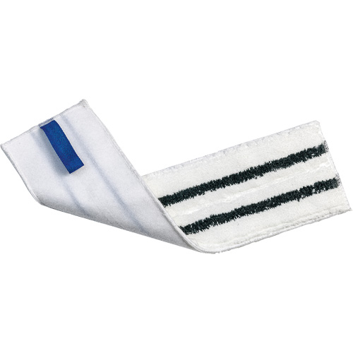 Wet Mop Pad, Scrubber, Microfibre, 4-1/2" x 18" Rock Safety Industrial Ltd