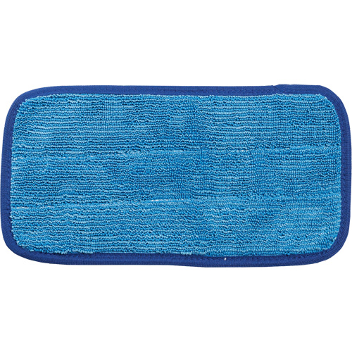 Wet Mop Pad, Finishing, Nylon/Polyester, 5-1/2" x 24" Rock Safety Industrial Ltd