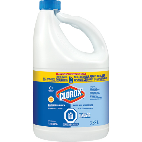 Javellisant liquide d&eacute;sinfectant, 3,5 L, Cruche Rock Safety Industrial Ltd