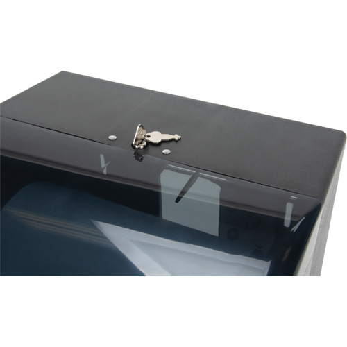 Hand Towel Roll Dispenser, Manual, 10.63" W x 9.84" D x 13.78" H Rock Safety Industrial Ltd