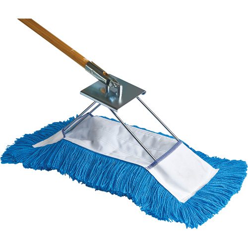 Static-H Breakaway Dust Mop, Slip On Style, Nylon, 18" L x 5" W Rock Safety Industrial Ltd
