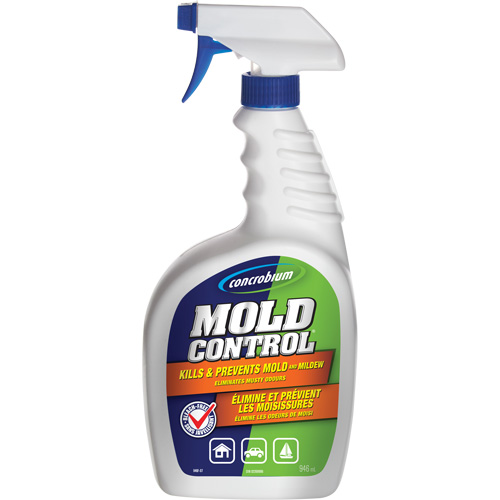 Agent antimoisissure Concrobium Mold Control, 946 ml, Bouteille &agrave; g&acirc;chette Rock Safety Industrial Ltd