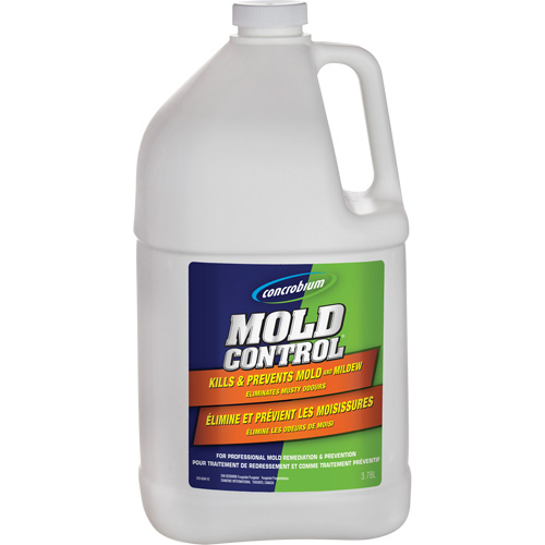 Agent antimoisissure Concrobium Mold Control, 3,78 L, Cruche Rock Safety Industrial Ltd