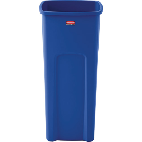 Untouchable&reg; Square Recycling Container, Bulk, Plastic, 23 US gal. Rock Safety Industrial Ltd