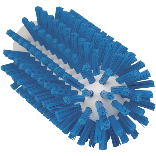 2.5" Brush, Stiff Bristles, 5-3/5" Long, Blue Rock Safety Industrial Ltd
