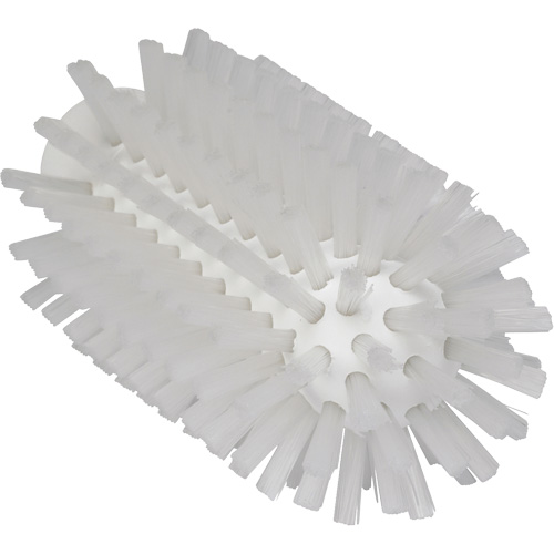 Brosse de 2,5", Soies Ferme, Longueur de 5-3/5", Blanc Rock Safety Industrial Ltd