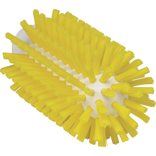 Brosse de 2,5", Soies Ferme, Longueur de 5-3/5", Jaune Rock Safety Industrial Ltd