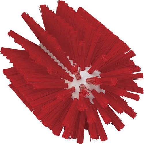 Brosse de 3,5", Soies Moyen, Longueur de 6", Rouge Rock Safety Industrial Ltd