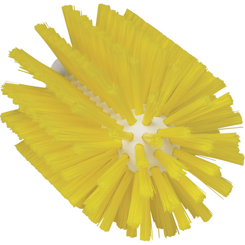 Brosse de 3,5", Soies Moyen, Longueur de 6", Jaune Rock Safety Industrial Ltd