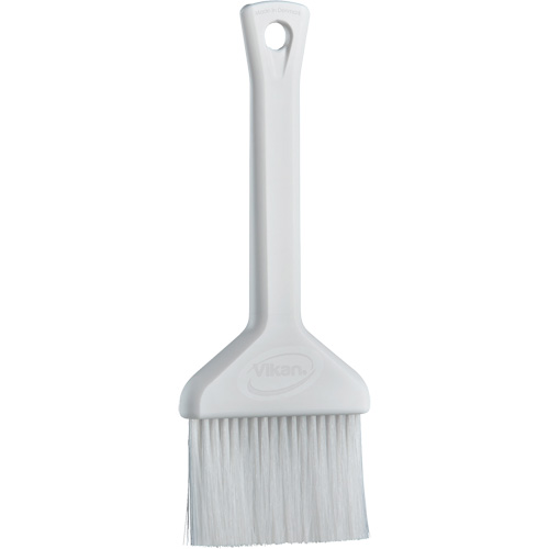 3" Pastry Brush, Soft Bristles, 7-3/4" Long, White Rock Safety Industrial Ltd