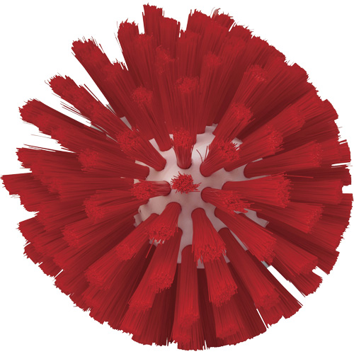 Brosse de 5", Soies Moyen, Longueur de 4-1/2", Rouge Rock Safety Industrial Ltd