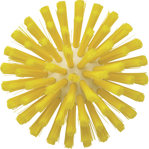 5" Brush, Medium Bristles, 4-1/2" Long, Yellow Rock Safety Industrial Ltd
